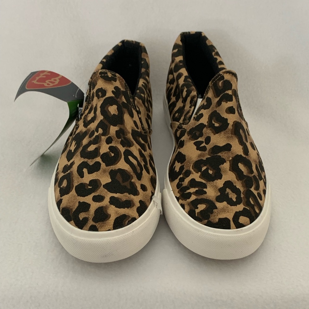 Lamo Lucy Cheetah Slip-Ons